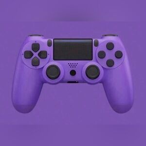 Wireless Replacement Controller for PS4 Purple Brand New